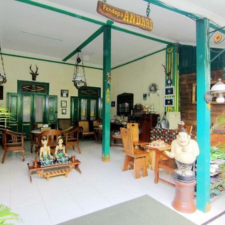 Pendopo Andari Homestay Yogyakarta Eksteriør billede