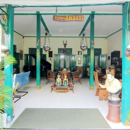 Pendopo Andari Homestay Yogyakarta Eksteriør billede