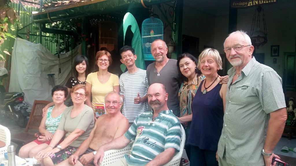 Pendopo Andari Homestay Yogyakarta Eksteriør billede