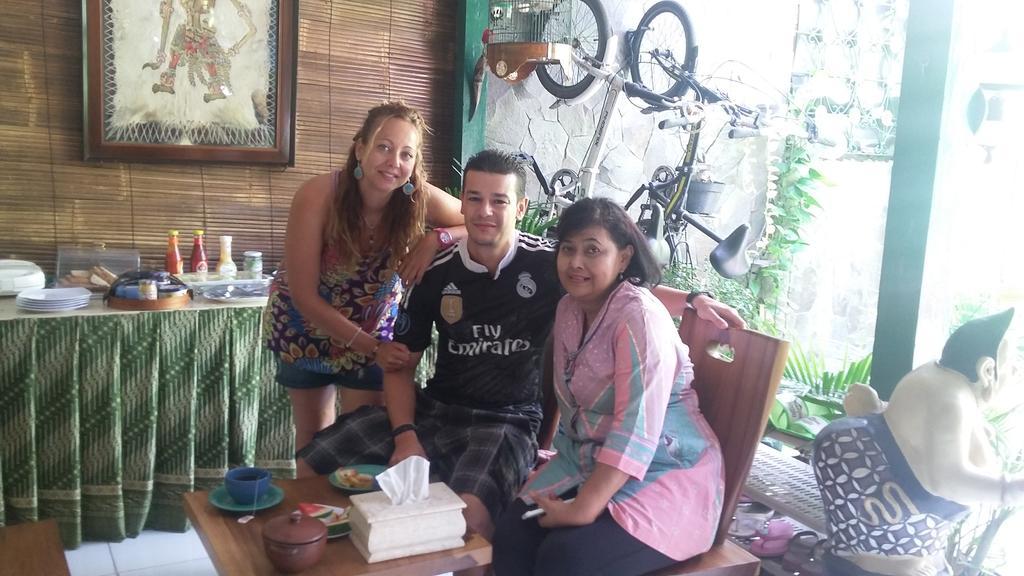 Pendopo Andari Homestay Yogyakarta Eksteriør billede