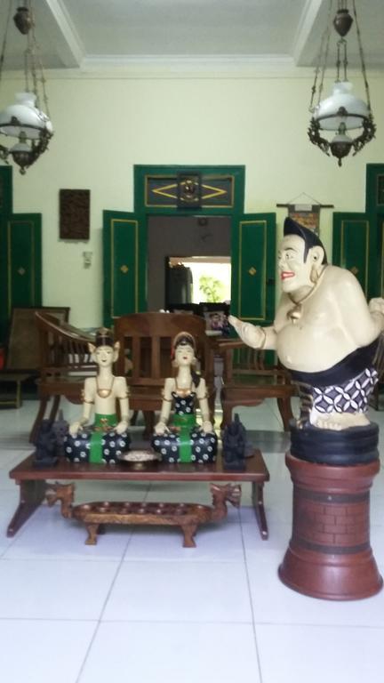 Pendopo Andari Homestay Yogyakarta Eksteriør billede