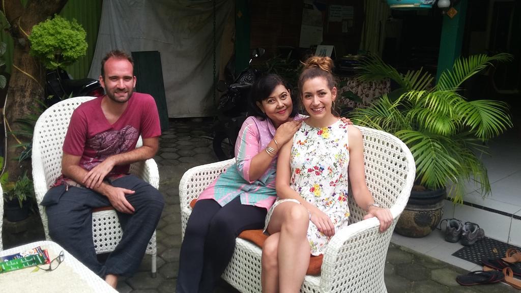 Pendopo Andari Homestay Yogyakarta Eksteriør billede
