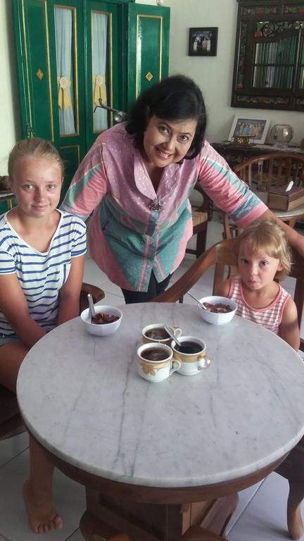 Pendopo Andari Homestay Yogyakarta Eksteriør billede