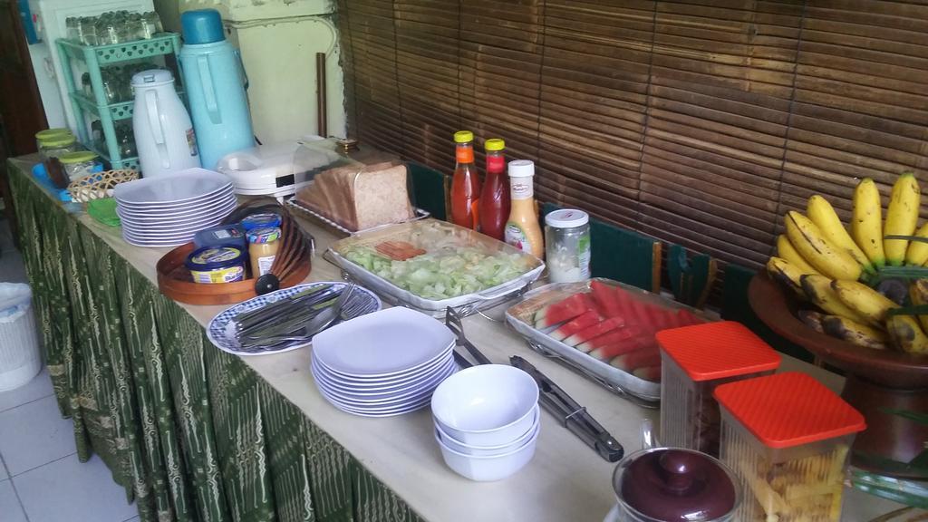 Pendopo Andari Homestay Yogyakarta Eksteriør billede