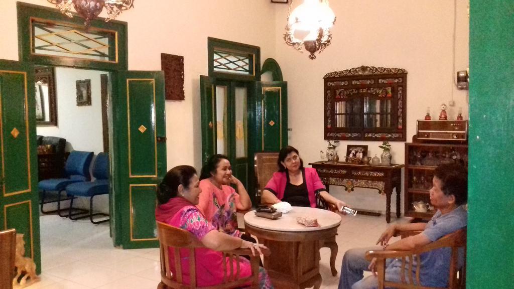Pendopo Andari Homestay Yogyakarta Eksteriør billede