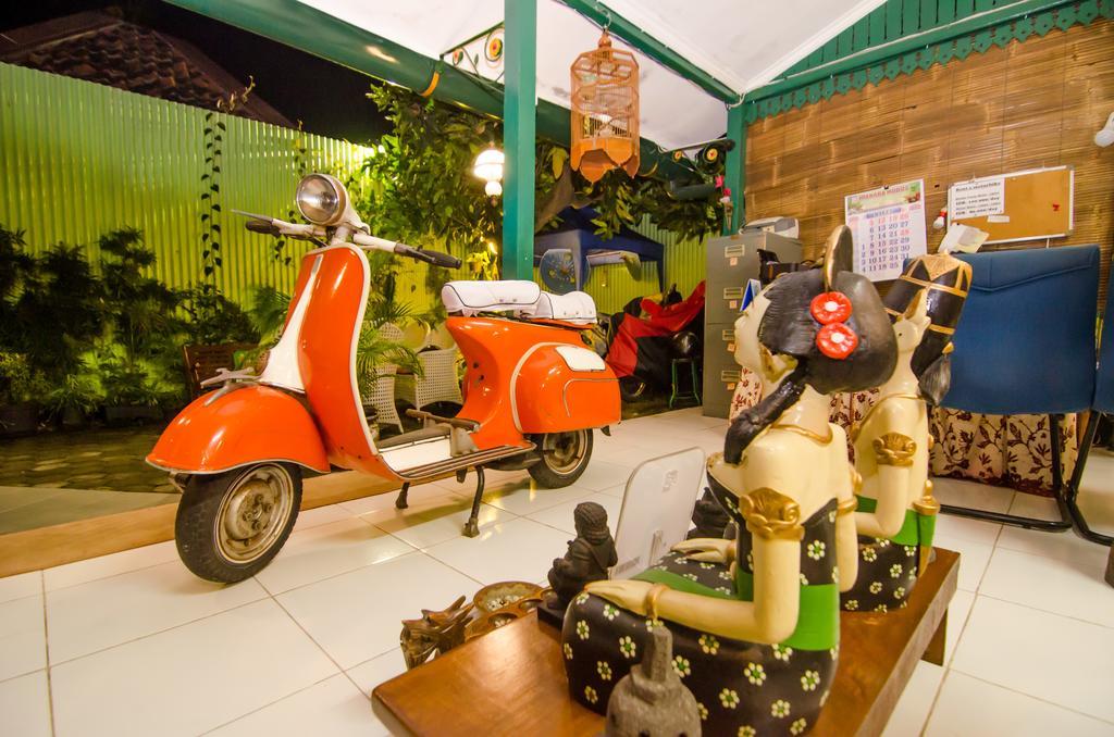 Pendopo Andari Homestay Yogyakarta Eksteriør billede