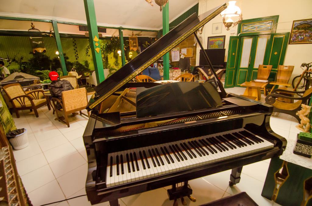 Pendopo Andari Homestay Yogyakarta Eksteriør billede