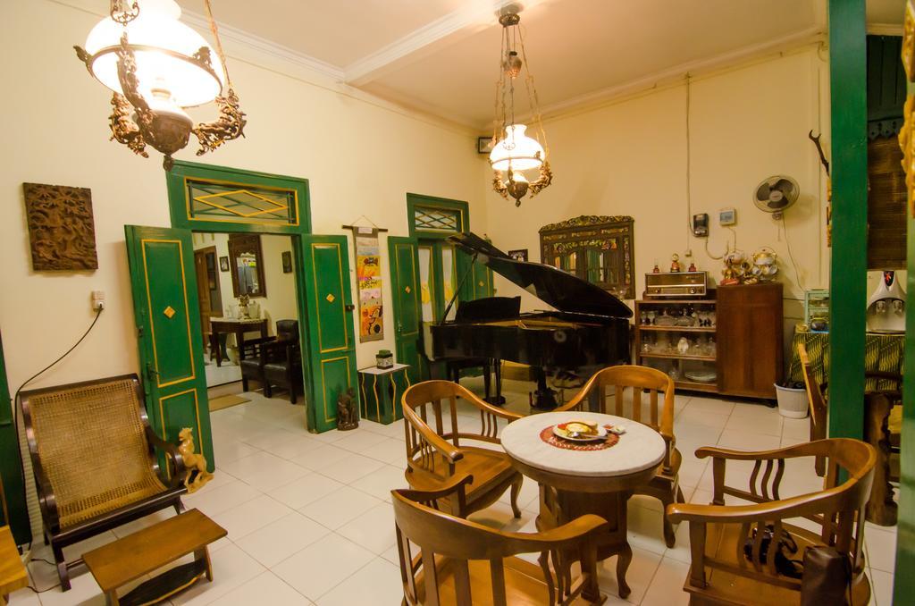 Pendopo Andari Homestay Yogyakarta Eksteriør billede