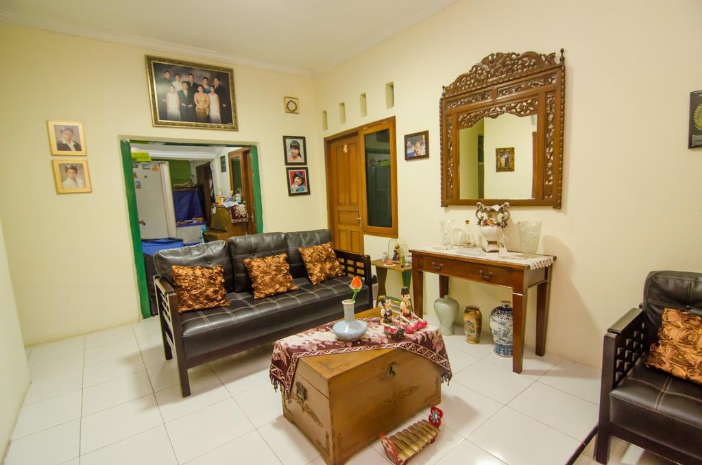 Pendopo Andari Homestay Yogyakarta Eksteriør billede