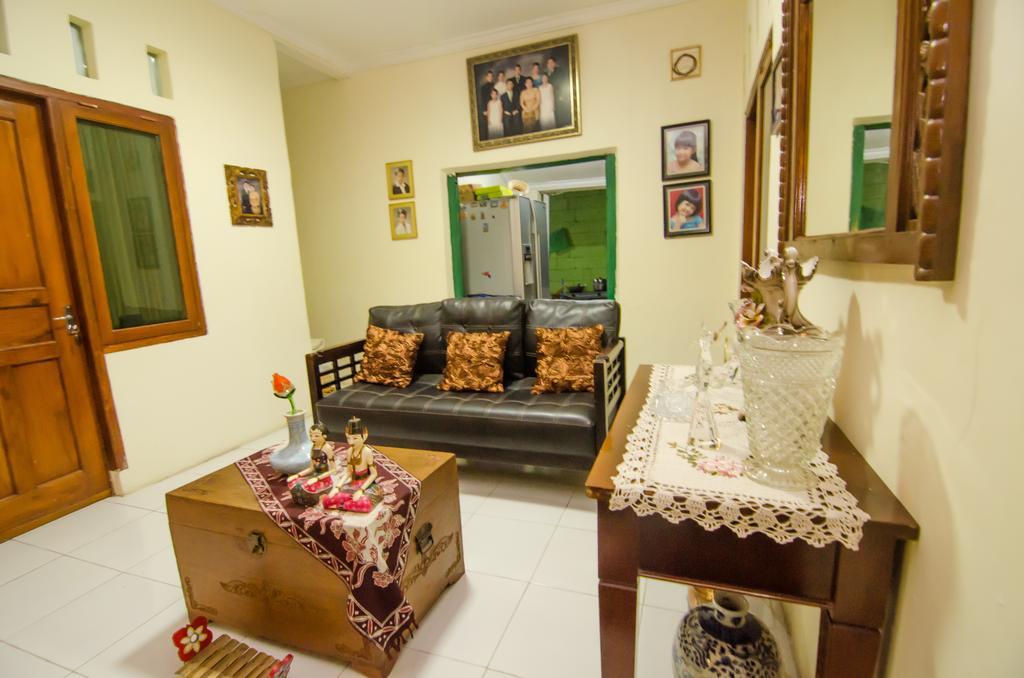 Pendopo Andari Homestay Yogyakarta Eksteriør billede