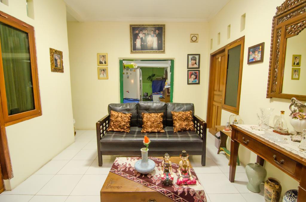 Pendopo Andari Homestay Yogyakarta Eksteriør billede