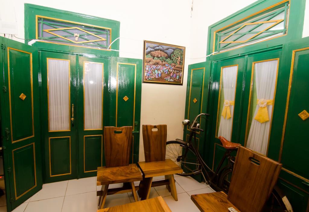 Pendopo Andari Homestay Yogyakarta Eksteriør billede