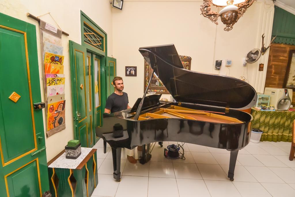 Pendopo Andari Homestay Yogyakarta Eksteriør billede