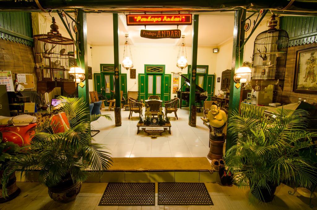 Pendopo Andari Homestay Yogyakarta Eksteriør billede