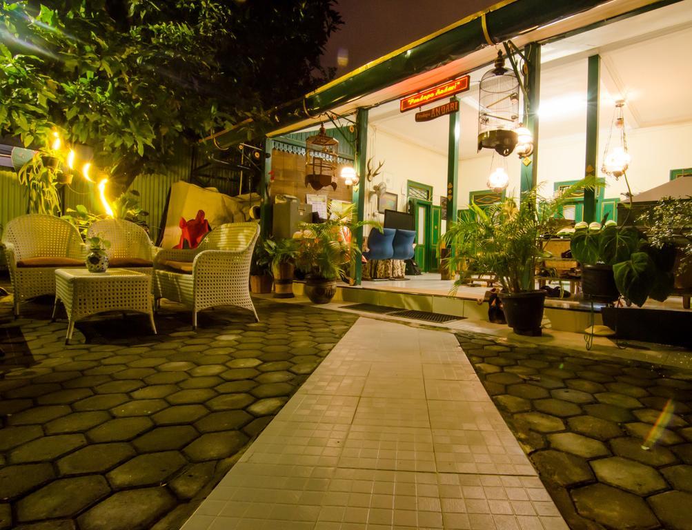 Pendopo Andari Homestay Yogyakarta Eksteriør billede