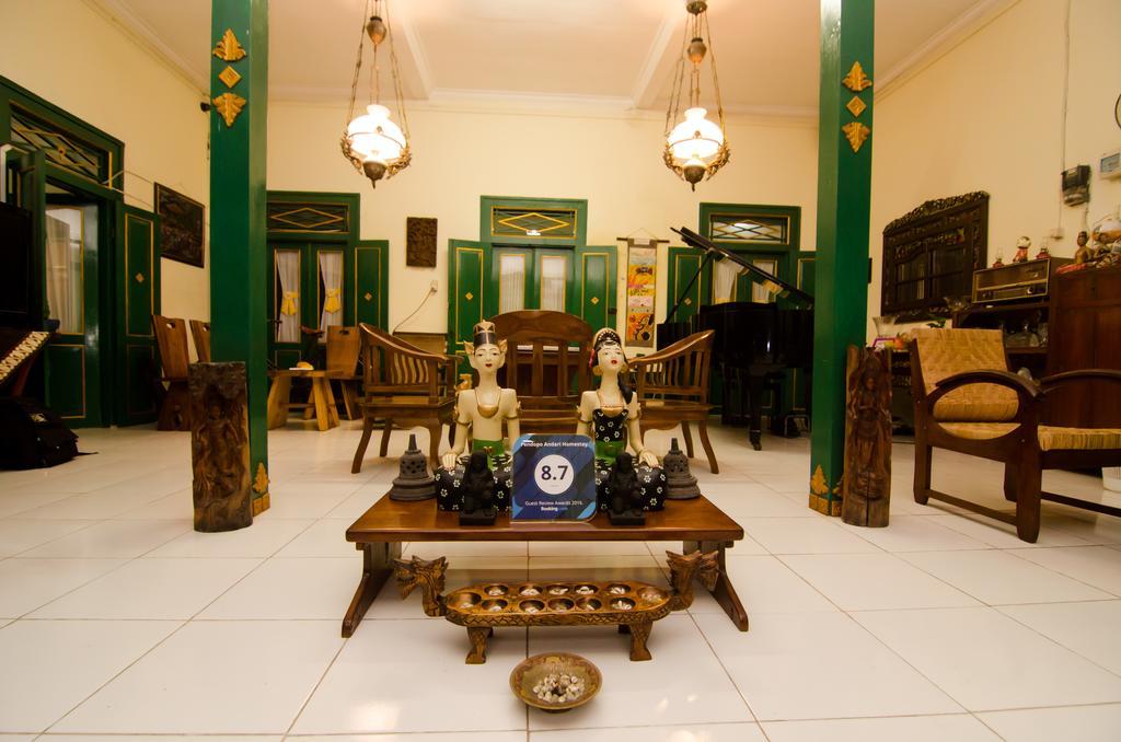 Pendopo Andari Homestay Yogyakarta Eksteriør billede