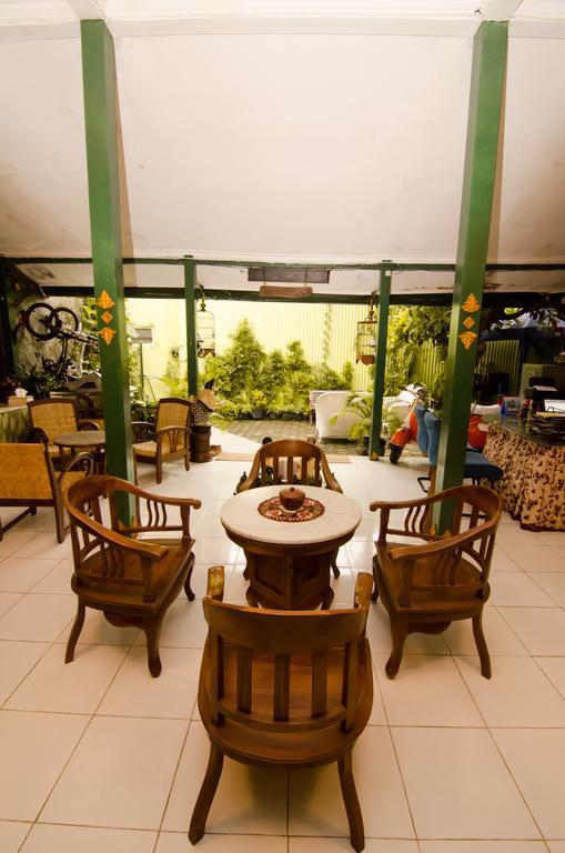 Pendopo Andari Homestay Yogyakarta Eksteriør billede