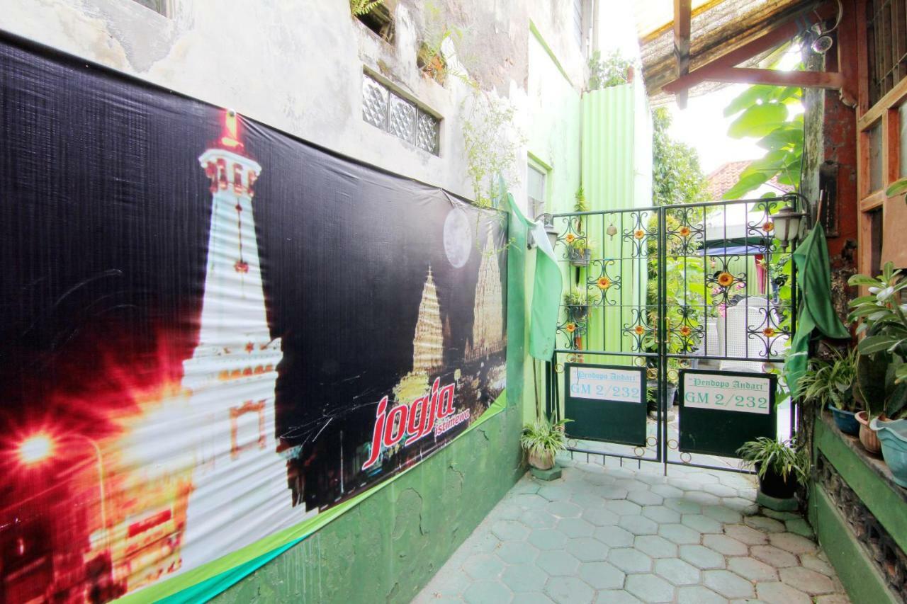 Pendopo Andari Homestay Yogyakarta Eksteriør billede