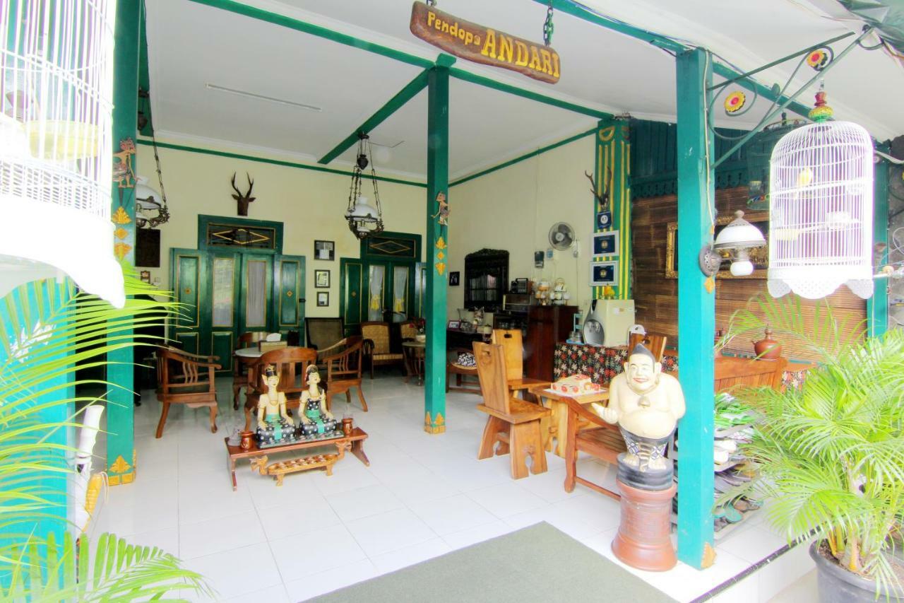 Pendopo Andari Homestay Yogyakarta Eksteriør billede