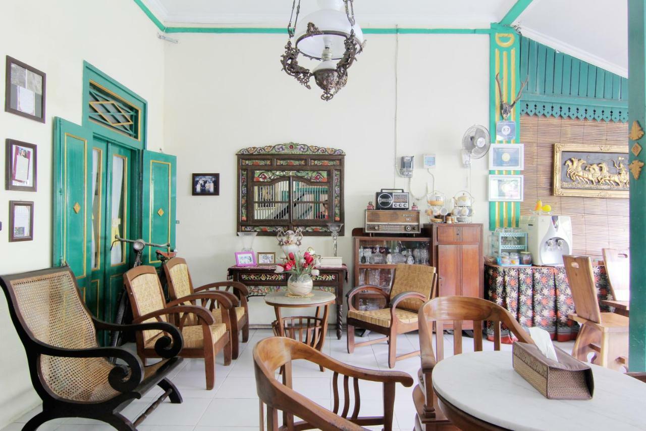 Pendopo Andari Homestay Yogyakarta Eksteriør billede