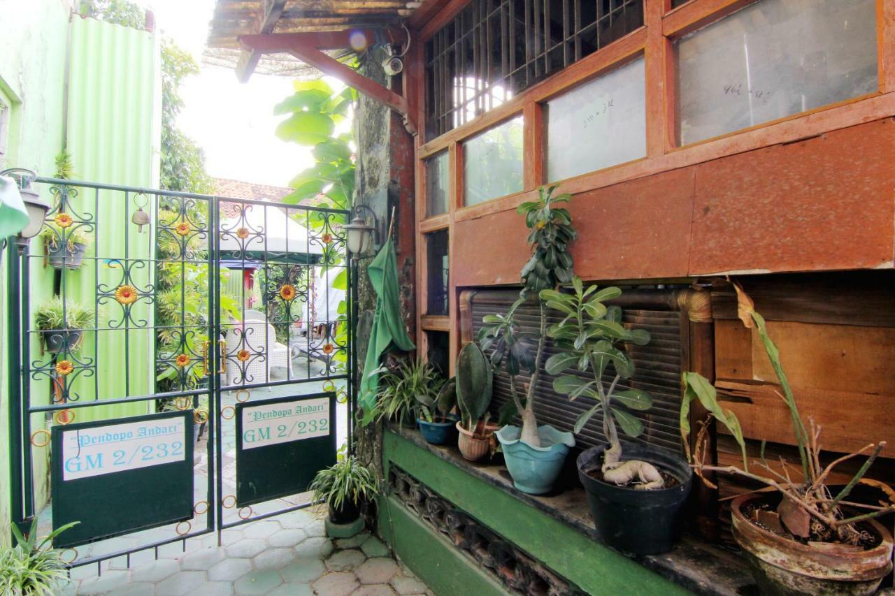Pendopo Andari Homestay Yogyakarta Eksteriør billede