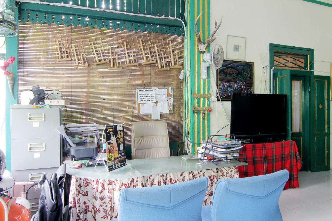Pendopo Andari Homestay Yogyakarta Eksteriør billede