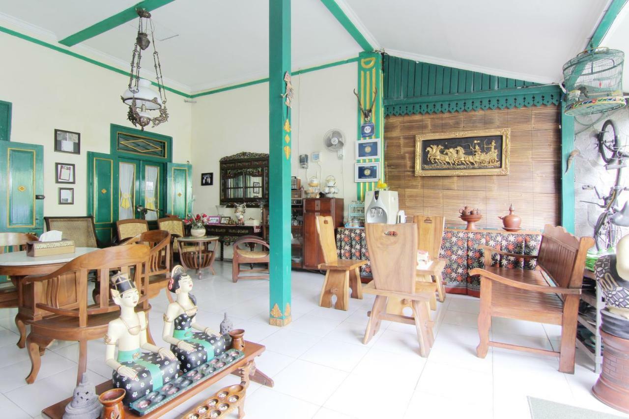Pendopo Andari Homestay Yogyakarta Eksteriør billede