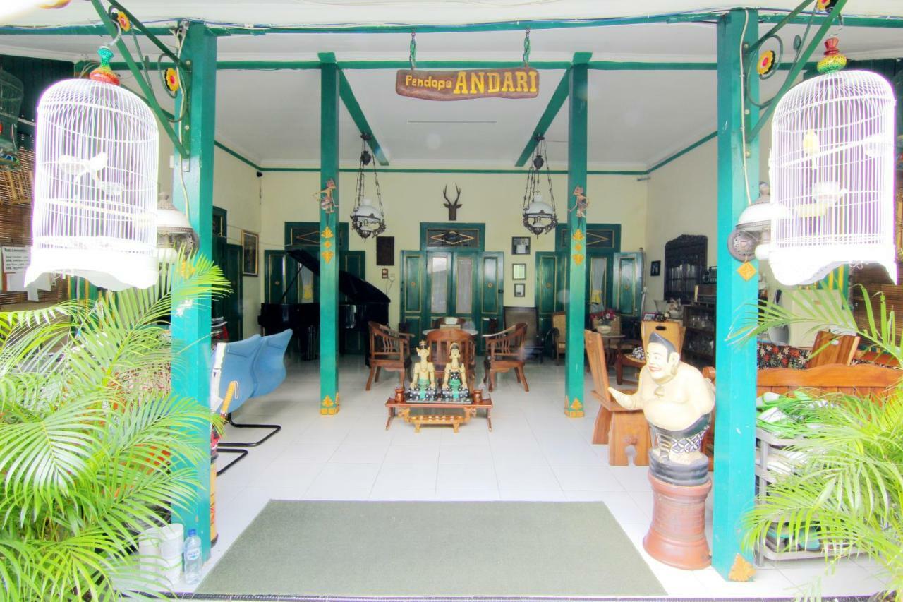 Pendopo Andari Homestay Yogyakarta Eksteriør billede