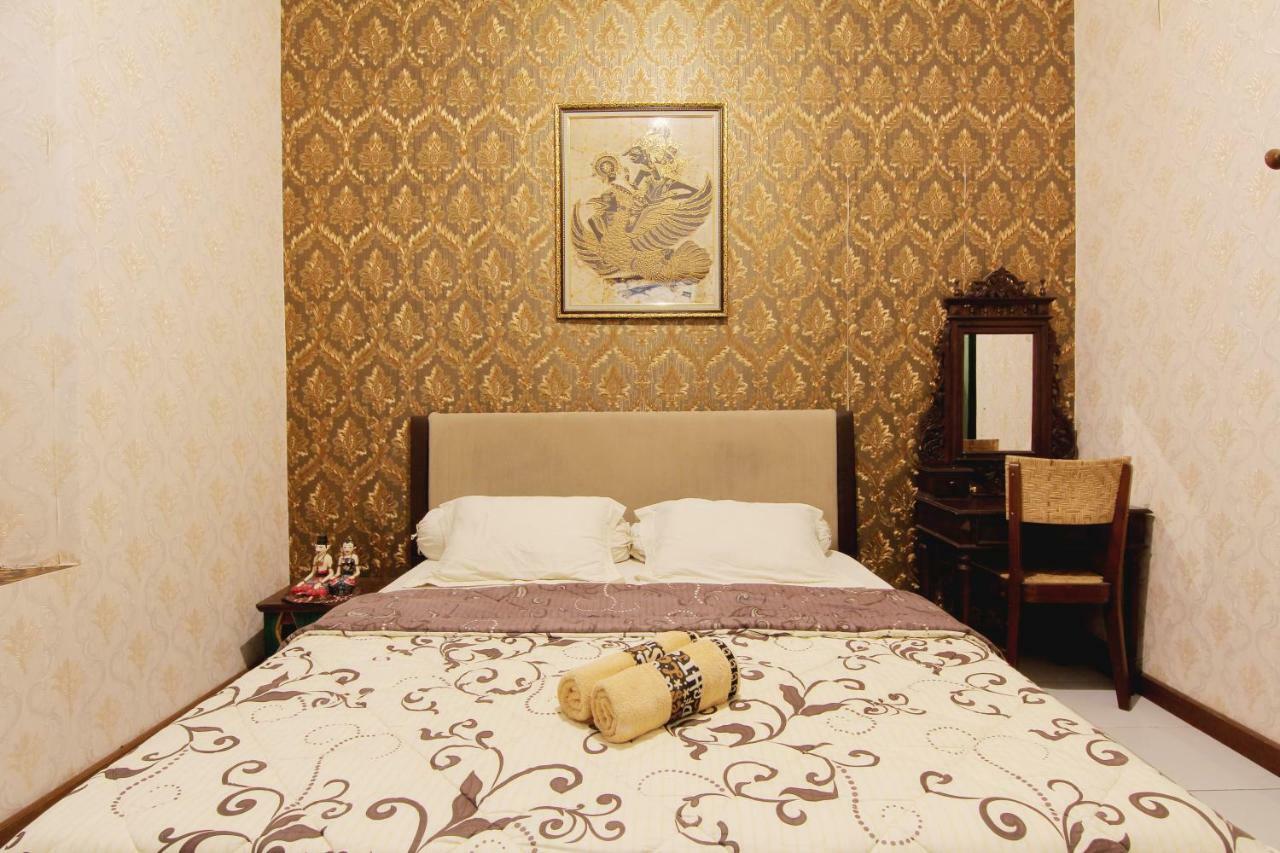 Pendopo Andari Homestay Yogyakarta Eksteriør billede